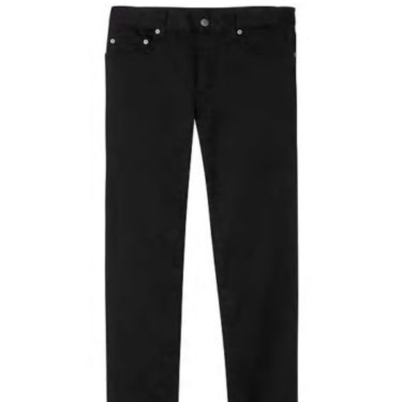 Banana Republic Other - Banana Republic Slim Traveler Pants 38/32 Black